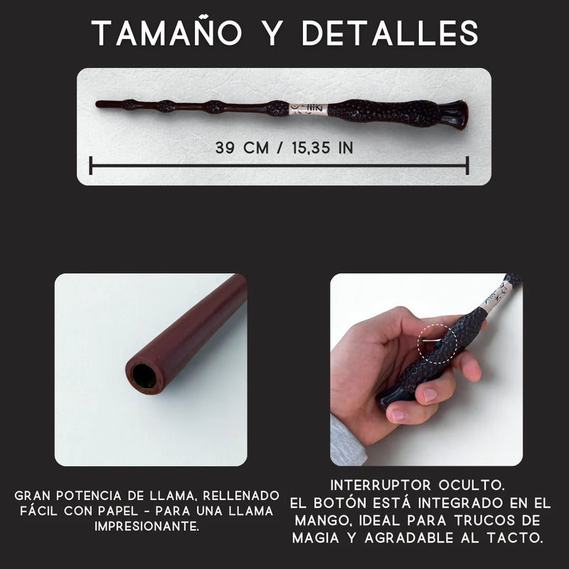 Magic Wand ® Varita Mágica Encantamientos